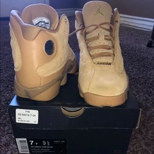 Jordan Grey’s Retro 12’s & Jordan Wheat 13’s